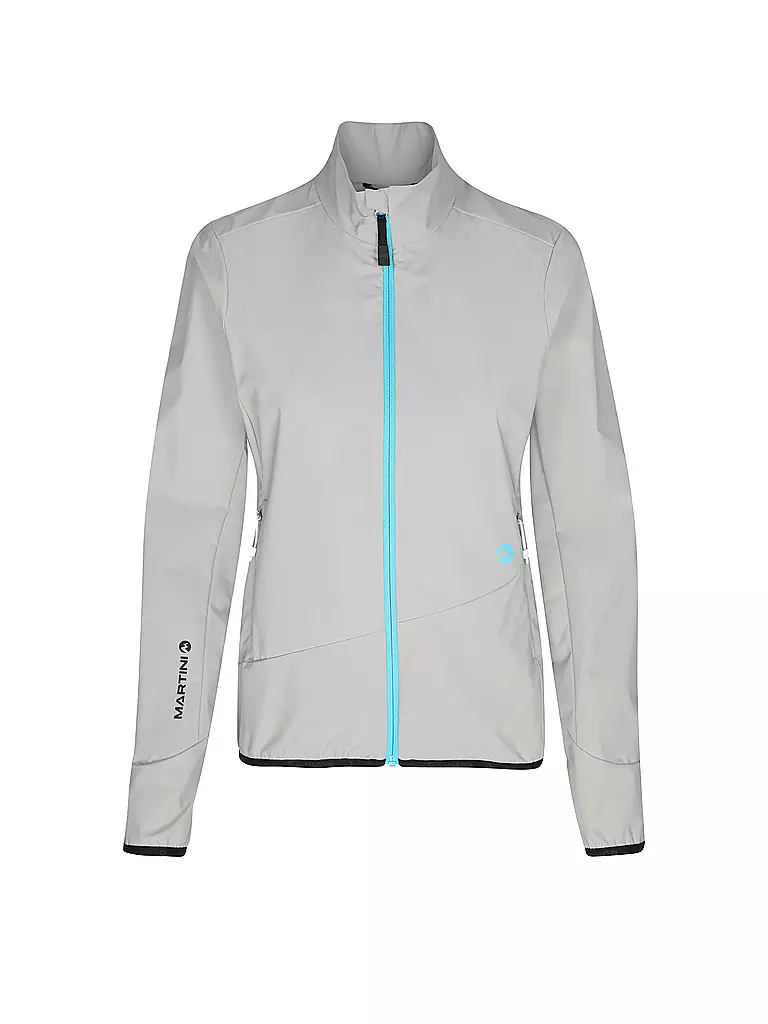 MARTINI | Damen Fleecejacke Hillclimb | grau