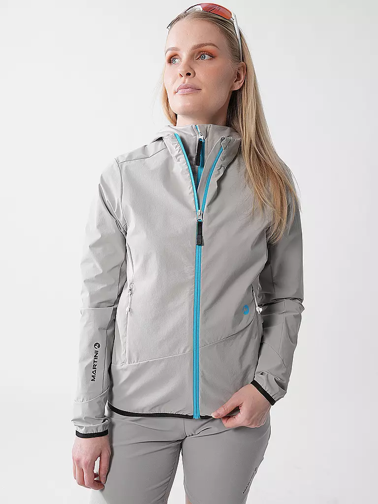 MARTINI | Damen Fleecejacke Hillclimb | grau