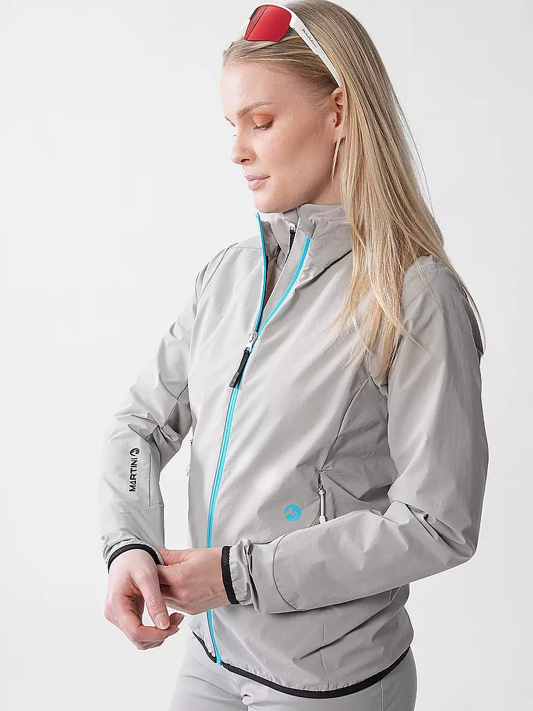 MARTINI | Damen Fleecejacke Hillclimb | grau