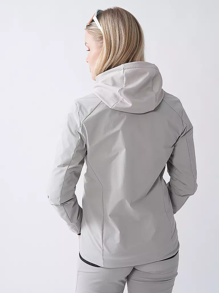 MARTINI | Damen Fleecejacke Hillclimb | grau