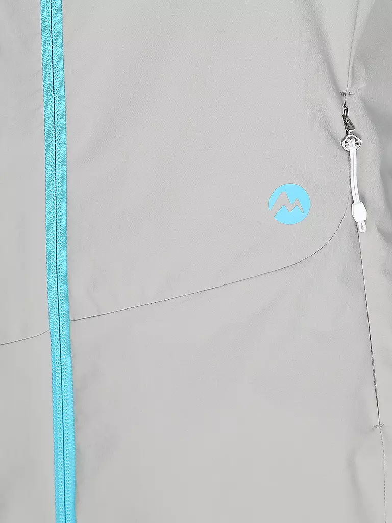 MARTINI | Damen Fleecejacke Hillclimb | grau