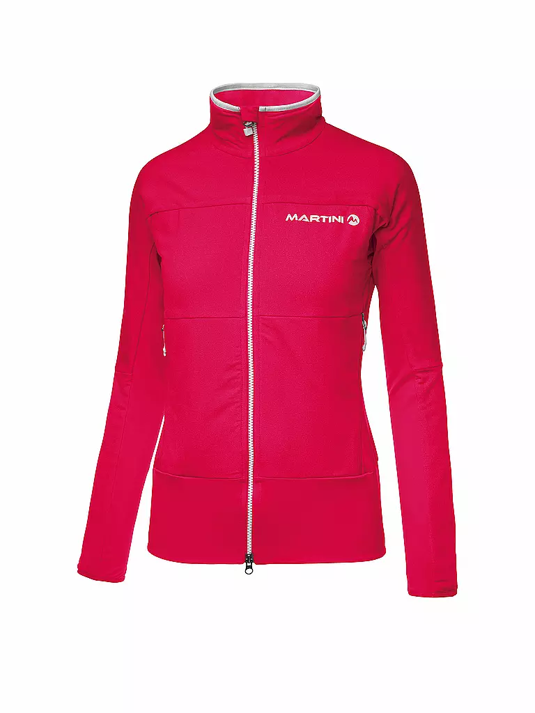 MARTINI | Damen Fleecejacke Mountain Supply | rot