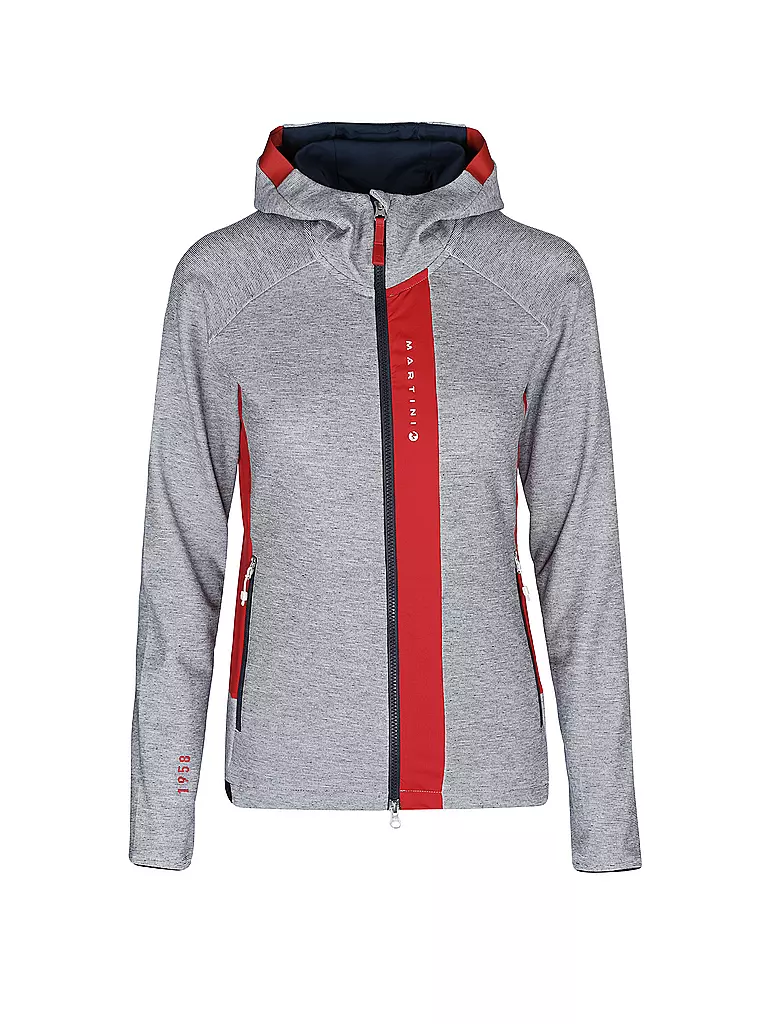 MARTINI | Damen Fleecejacke Outreach Hoodie | dunkelblau