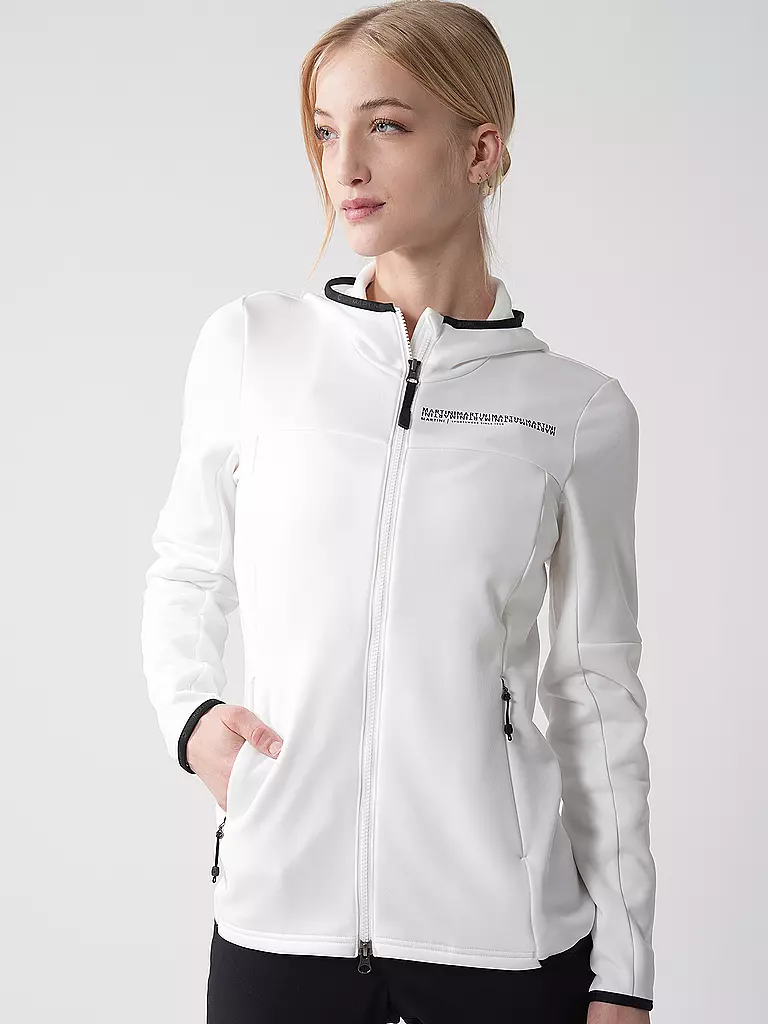 MARTINI | Damen Fleecejacke Recharge Hoodie | schwarz