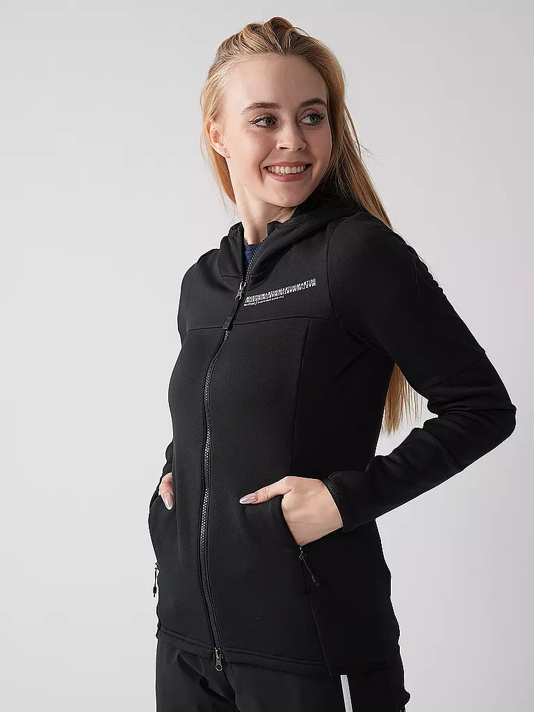 MARTINI | Damen Fleecejacke Recharge Hoodie | weiss