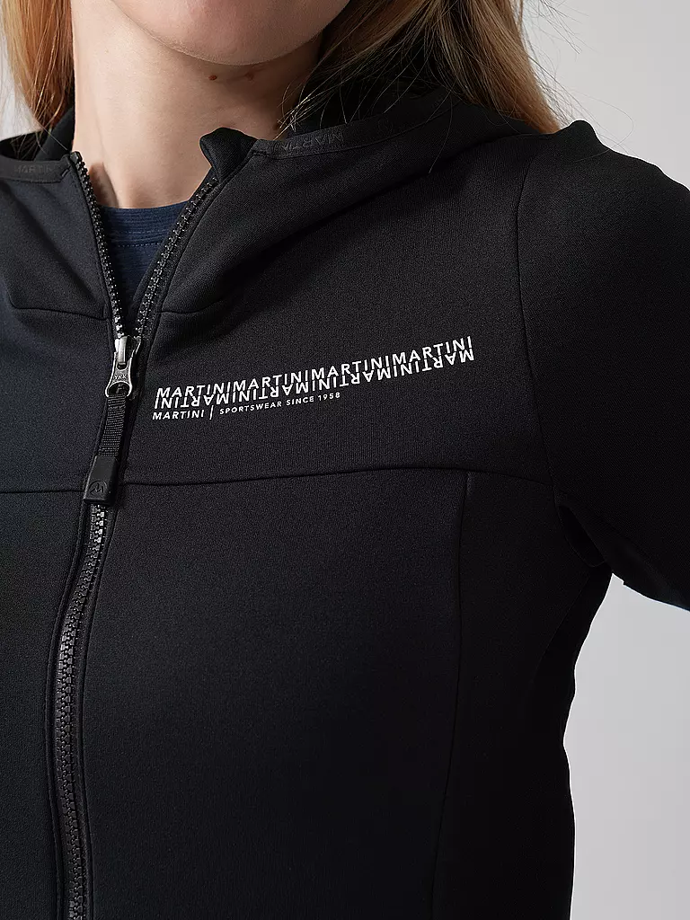 MARTINI | Damen Fleecejacke Recharge Hoodie | weiss