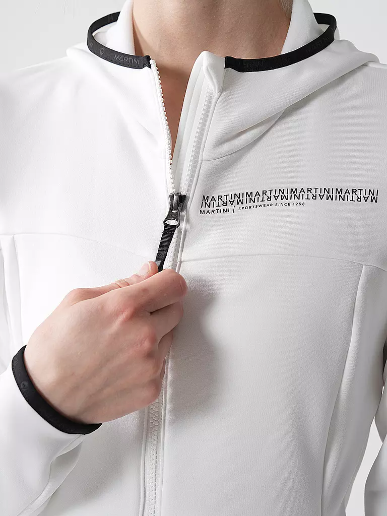 MARTINI | Damen Fleecejacke Recharge Hoodie | schwarz