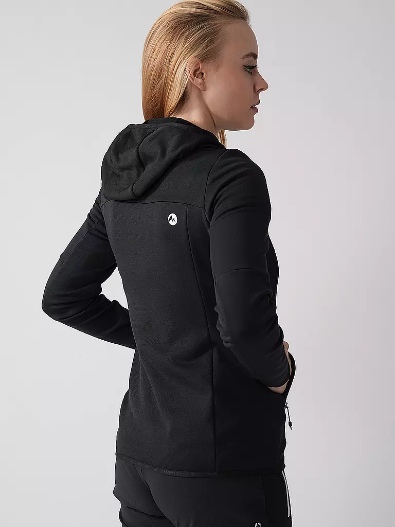 MARTINI | Damen Fleecejacke Recharge Hoodie | weiss