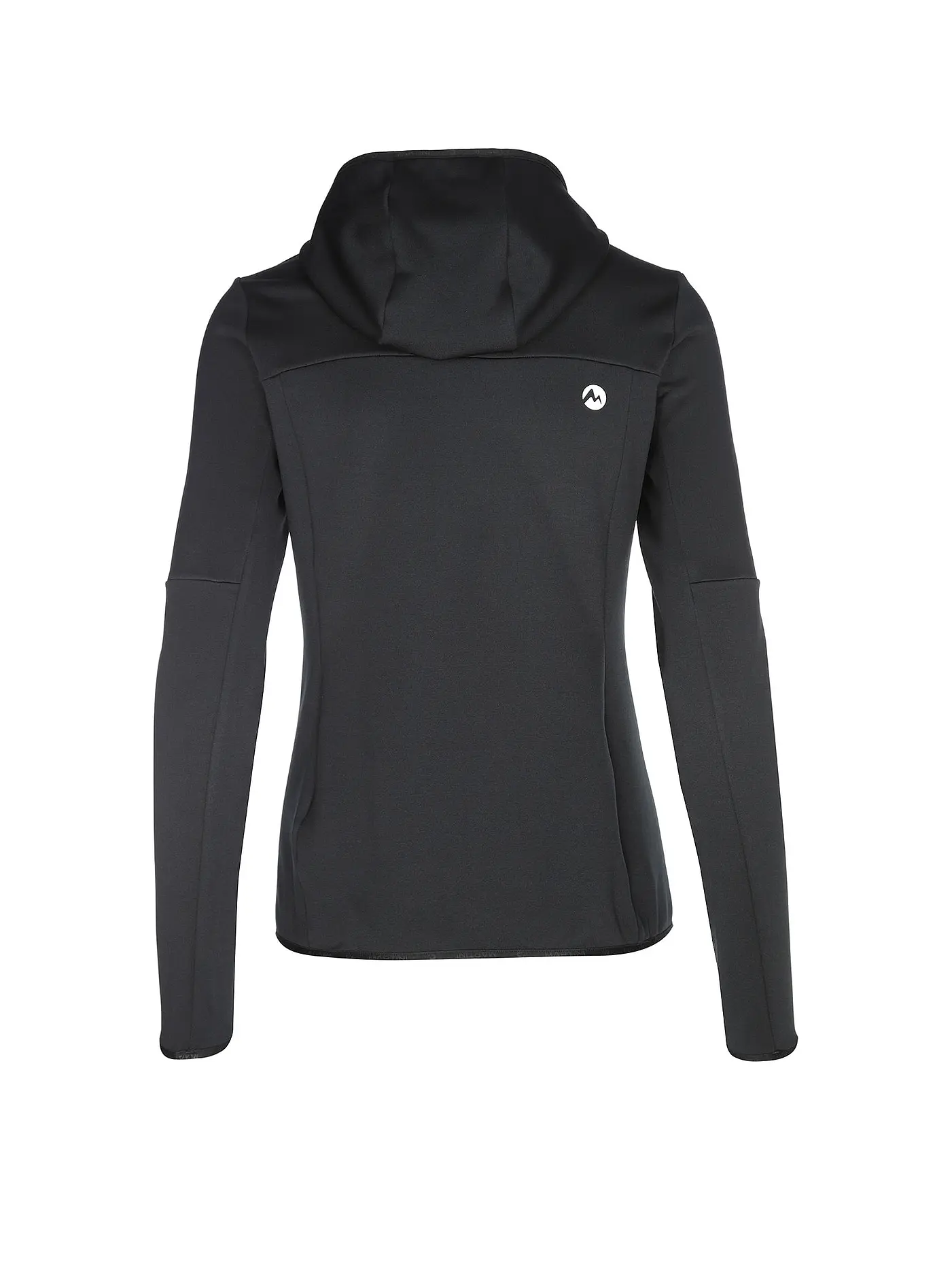 MARTINI | Damen Fleecejacke Recharge Hoodie | schwarz