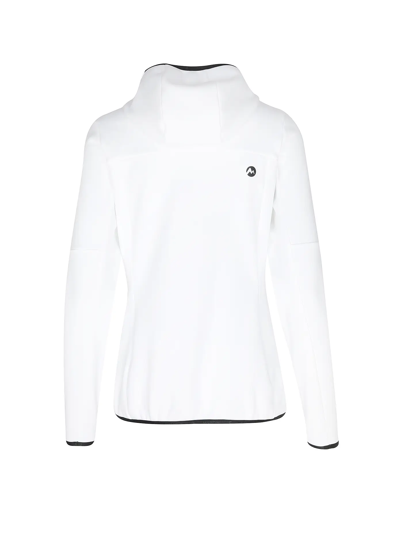 MARTINI | Damen Fleecejacke Recharge Hoodie | weiss