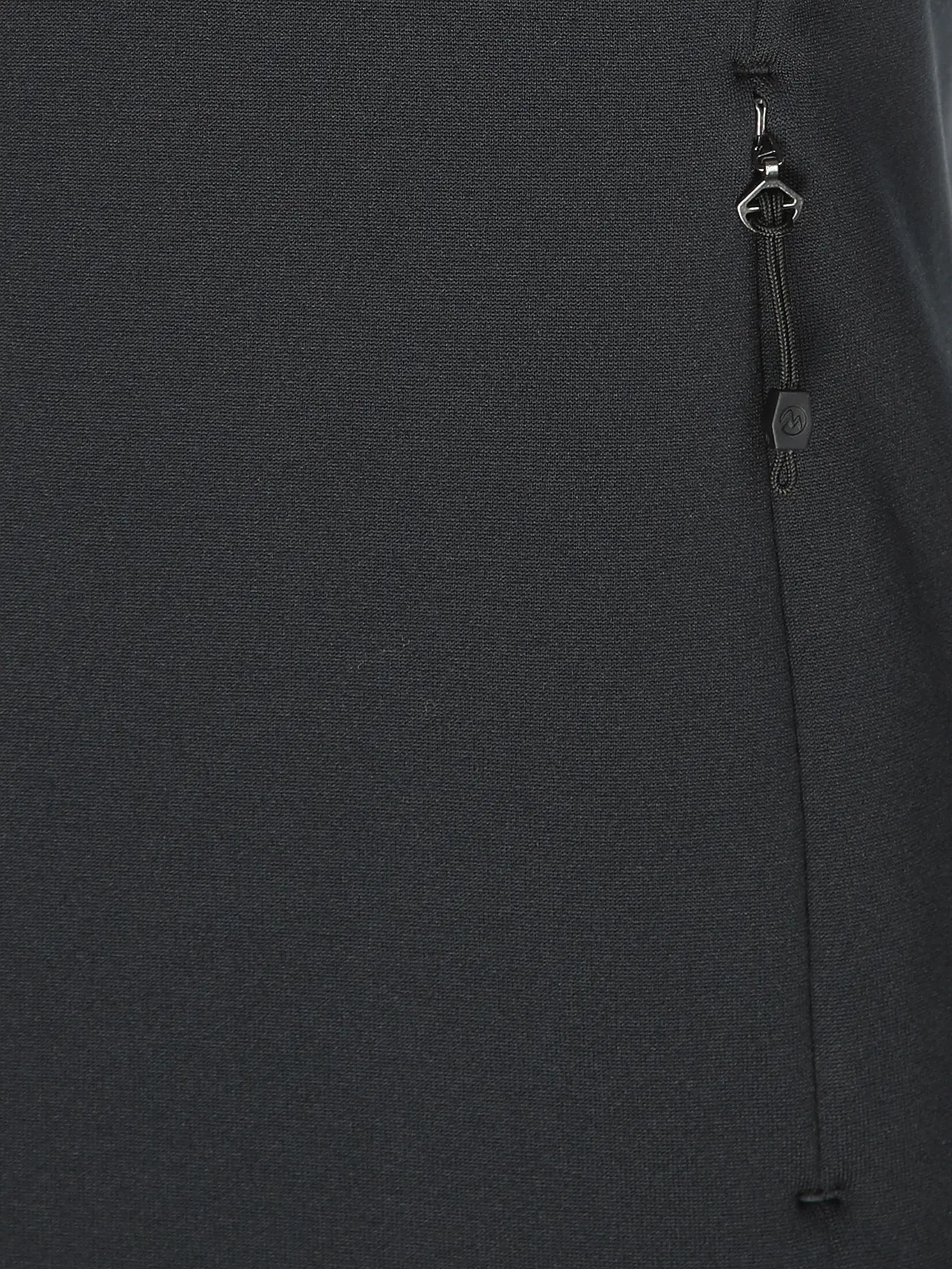 MARTINI | Damen Fleecejacke Recharge Hoodie | schwarz