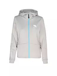 MARTINI | Damen Fleecejacke Sunrise Hoodie | grau