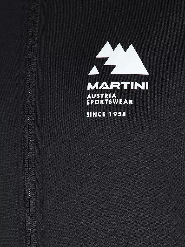 MARTINI | Damen Fleecejacke Sunrise Hoodie | dunkelrot