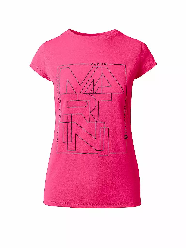 MARTINI | Damen Funktionsshirt Alpmate | pink