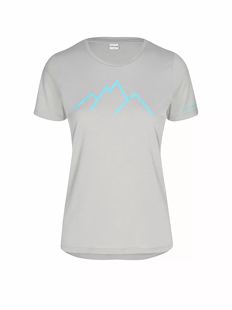 MARTINI | Damen Funktionsshirt Alpmate | grau