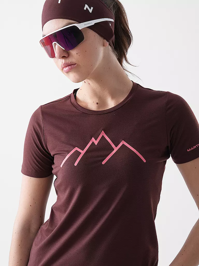 MARTINI | Damen Funktionsshirt Alpmate | koralle
