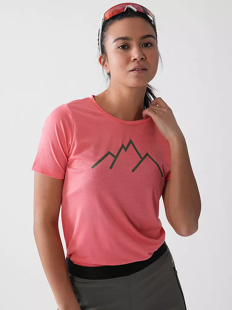 MARTINI | Damen Funktionsshirt Alpmate | dunkelrot