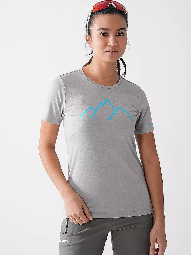 MARTINI | Damen Funktionsshirt Alpmate | dunkelrot