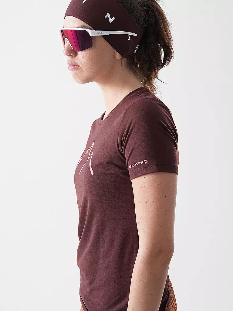 MARTINI | Damen Funktionsshirt Alpmate | koralle