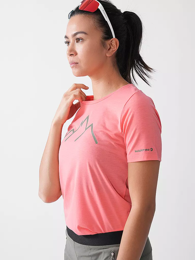 MARTINI | Damen Funktionsshirt Alpmate | dunkelrot