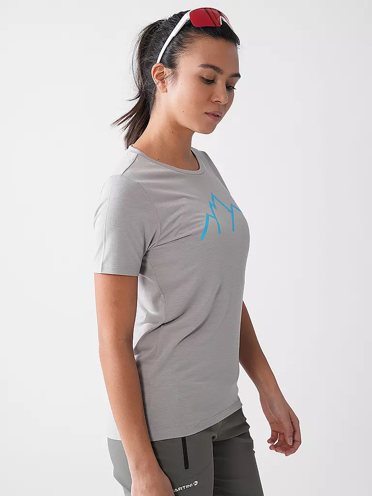 MARTINI | Damen Funktionsshirt Alpmate | dunkelrot