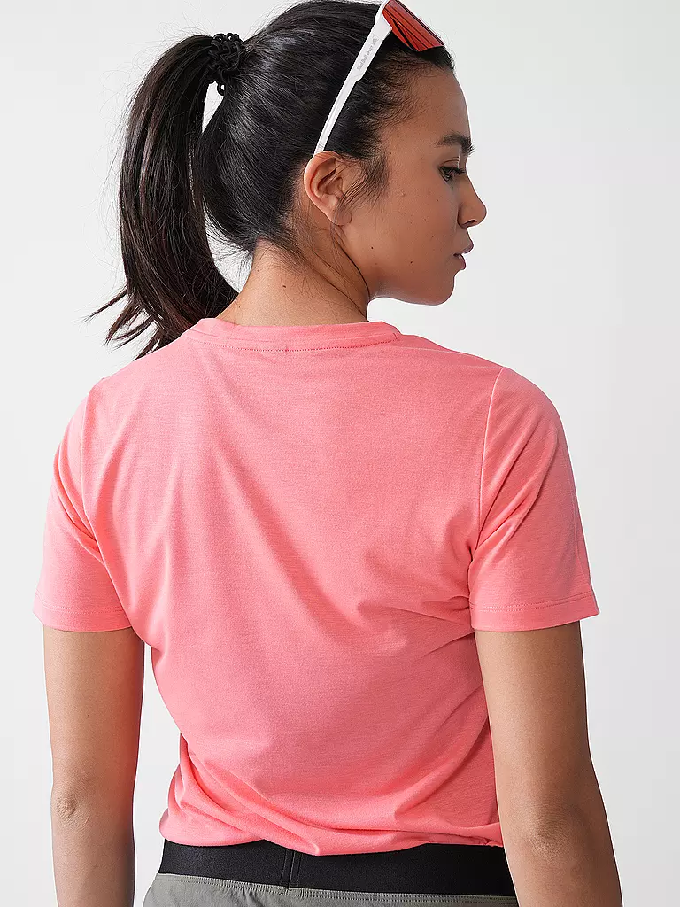 MARTINI | Damen Funktionsshirt Alpmate | dunkelrot