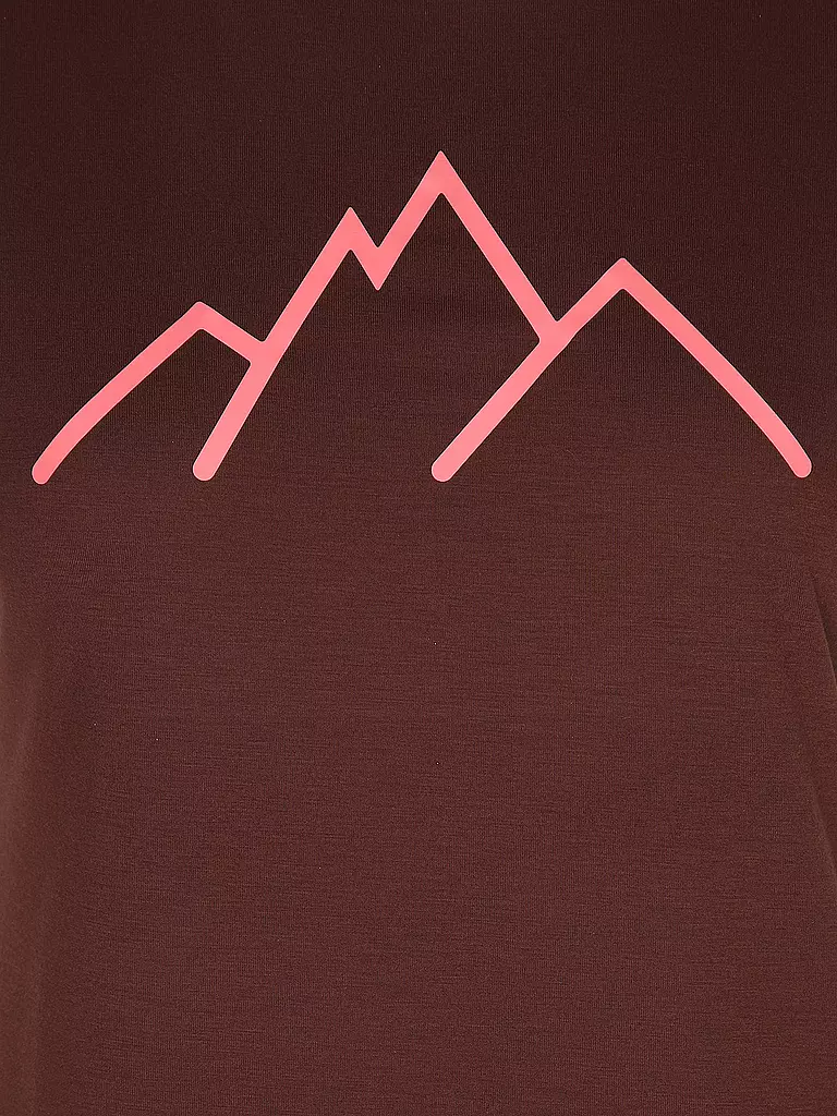 MARTINI | Damen Funktionsshirt Alpmate | koralle