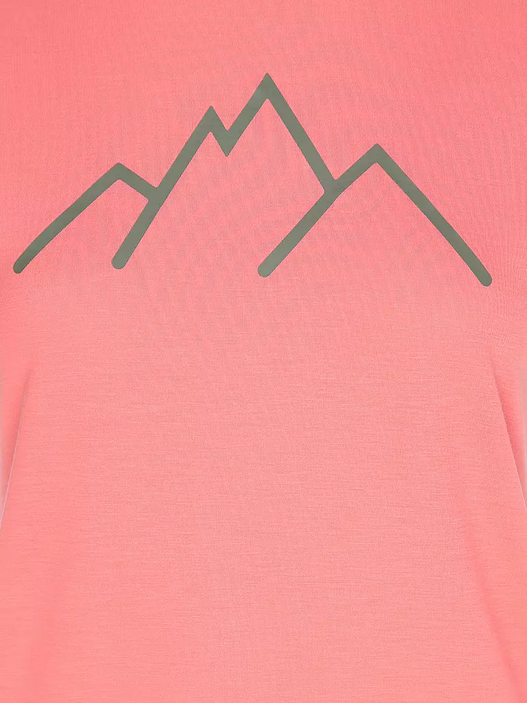 MARTINI | Damen Funktionsshirt Alpmate | dunkelrot