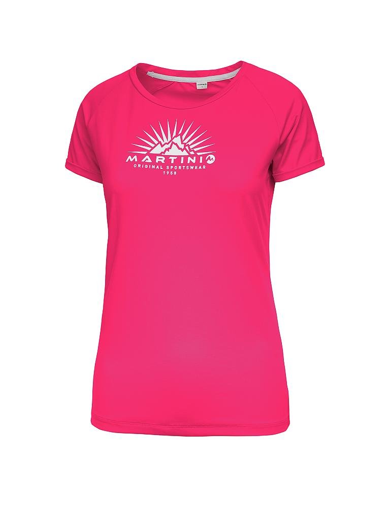 MARTINI Damen Funktionsshirt Cloud Nine pink