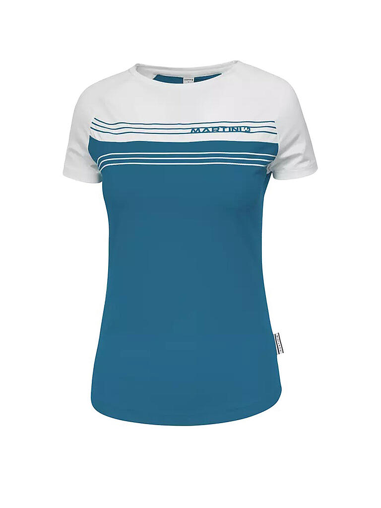MARTINI Damen Funktionsshirt Enjoy Life blau