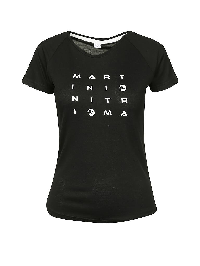 MARTINI Damen Funktionsshirt Happy Hour schwarz