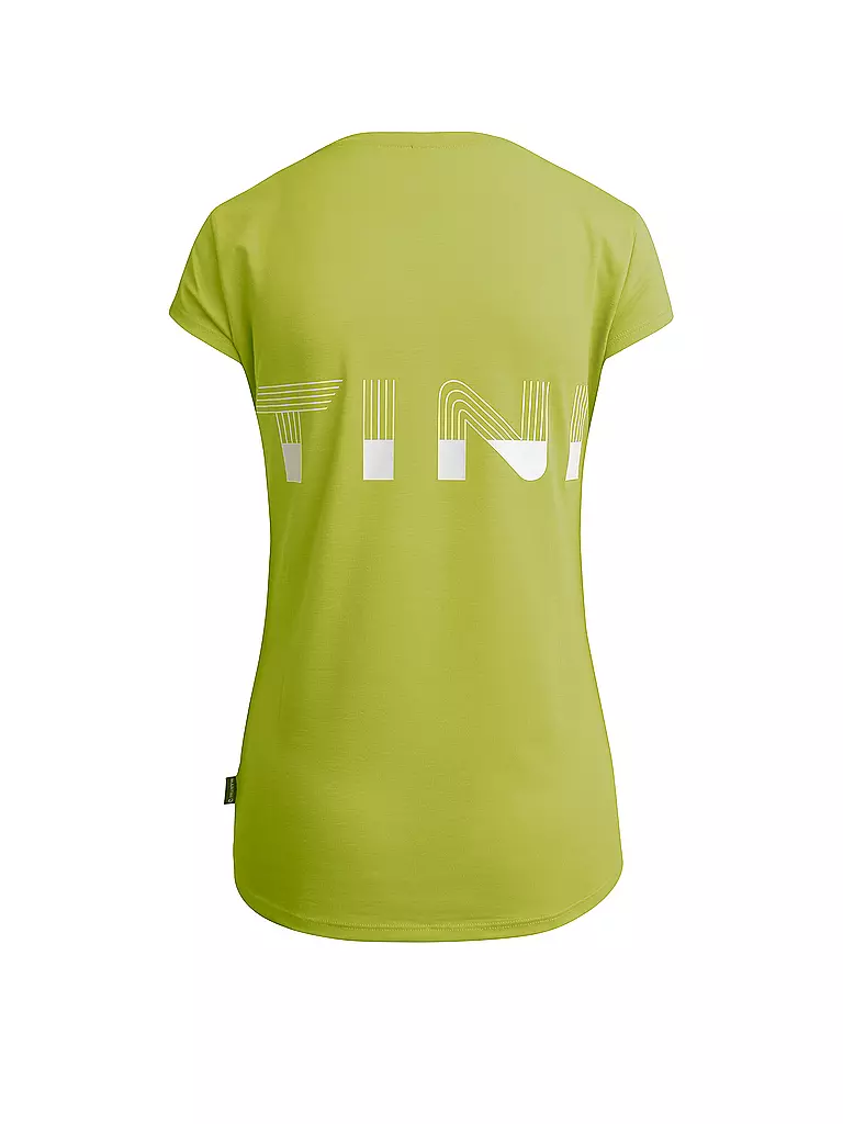 MARTINI | Damen Funktionsshirt High.Fly | gelb