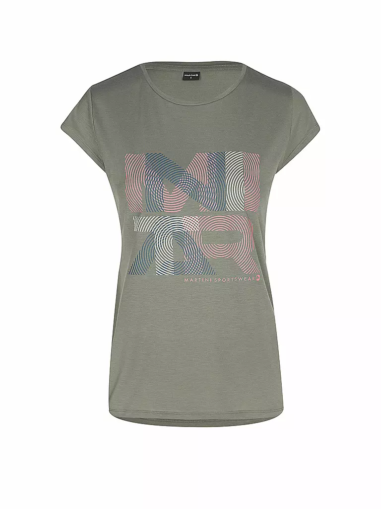 MARTINI | Damen Funktionsshirt Highventure | olive