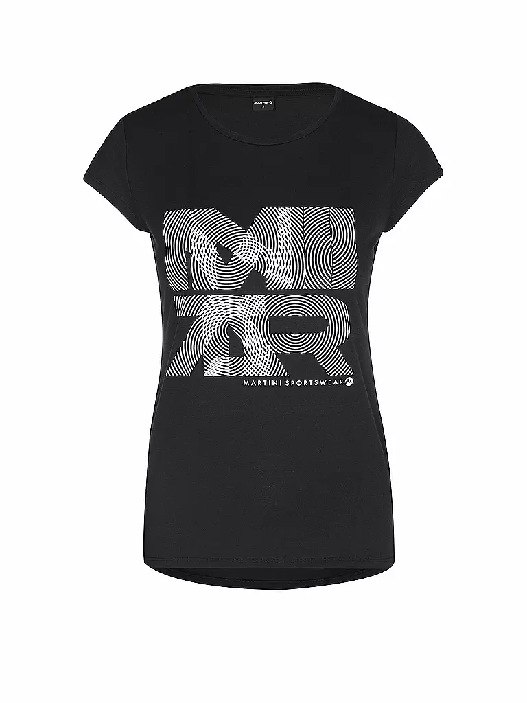 MARTINI | Damen Funktionsshirt Highventure | schwarz