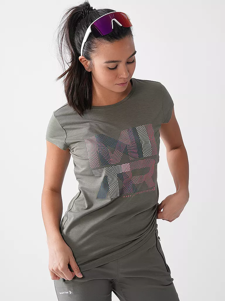 MARTINI | Damen Funktionsshirt Highventure | schwarz