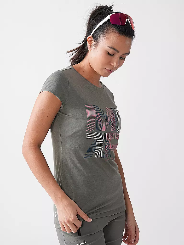 MARTINI | Damen Funktionsshirt Highventure | schwarz