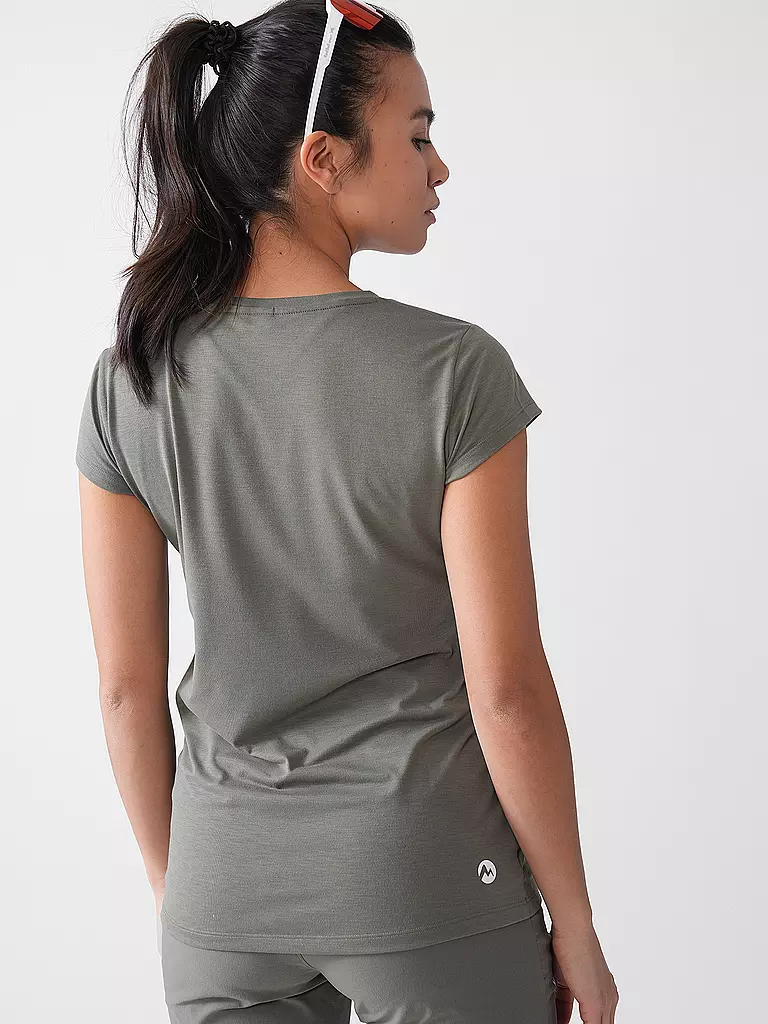 MARTINI | Damen Funktionsshirt Highventure | schwarz