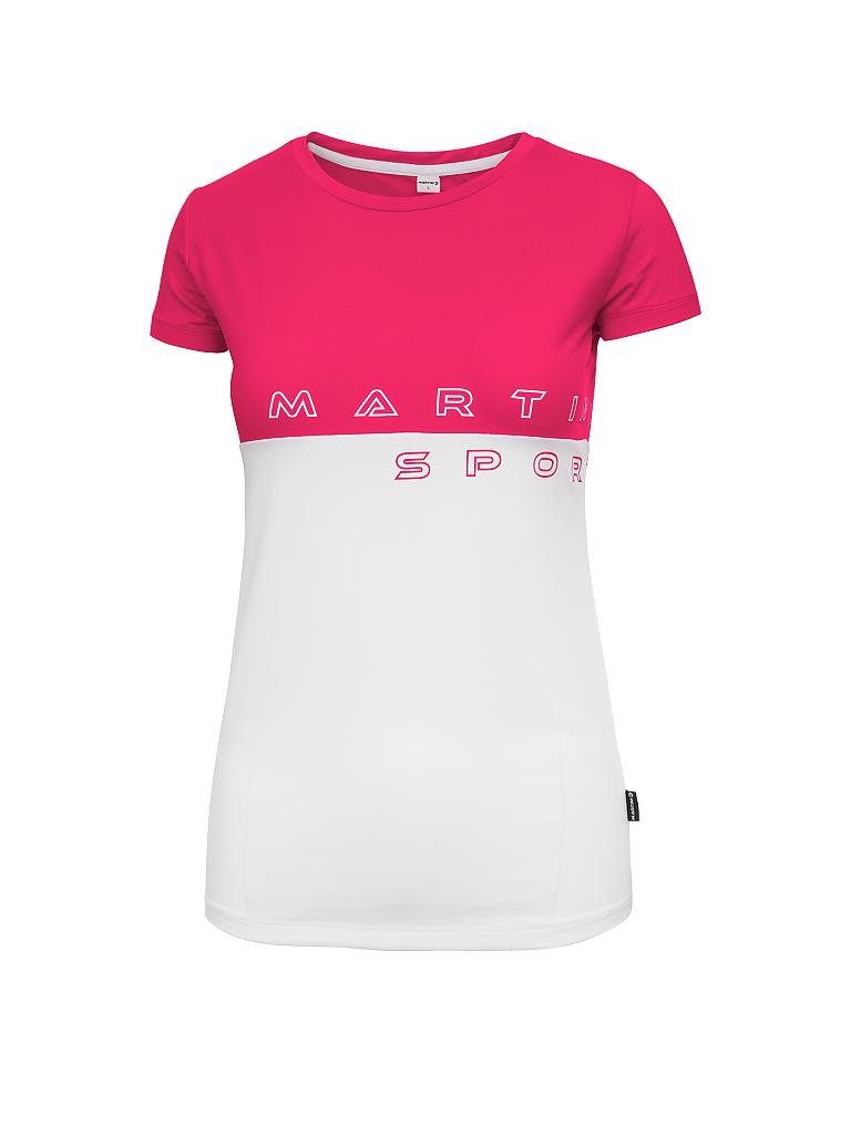 MARTINI Damen Funktionsshirt Hype pink