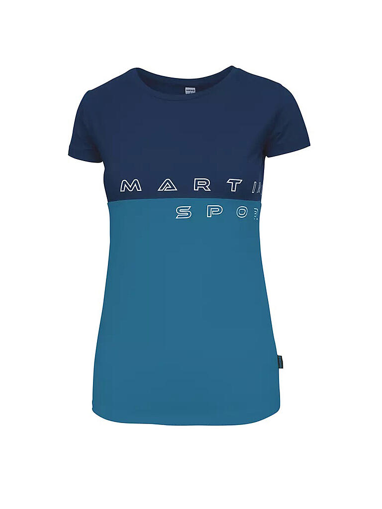 MARTINI | Damen Funktionsshirt Hype | blau