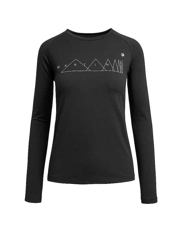 MARTINI | Damen Funktionsshirt Soraya | schwarz