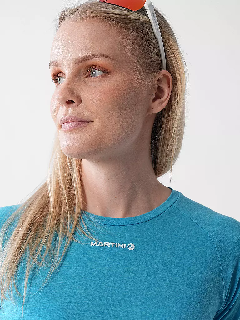 MARTINI | Damen Funktionsshirt Sunrise | hellblau