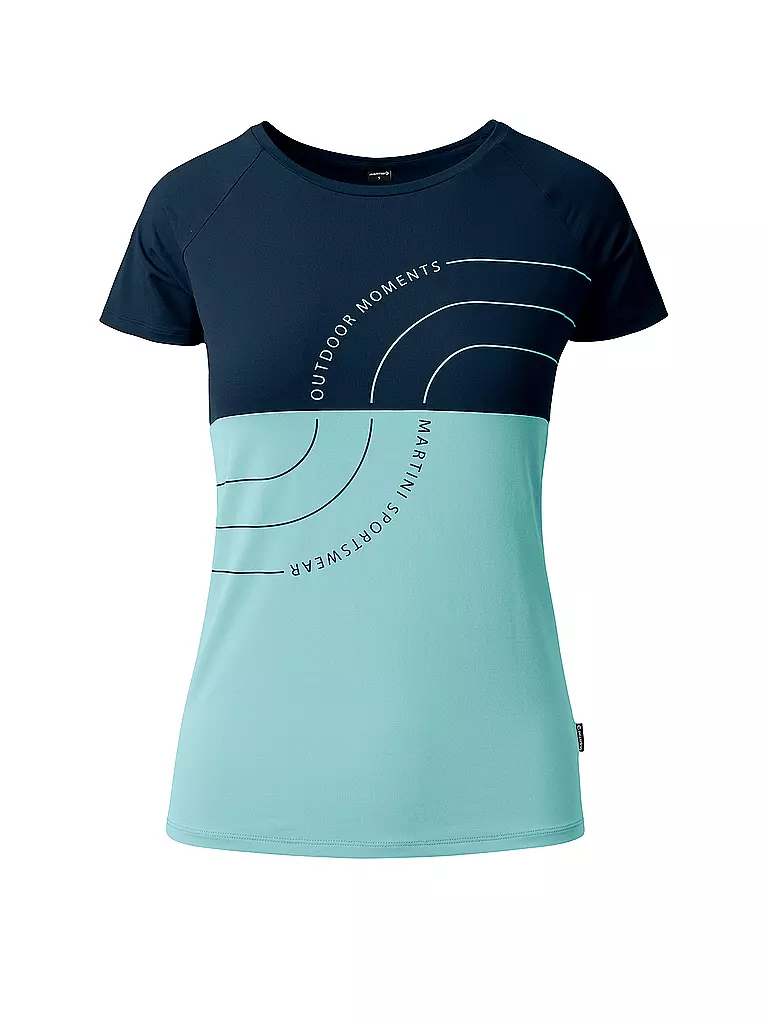 MARTINI | Damen Funktionsshirt Via Dynamic | hellblau