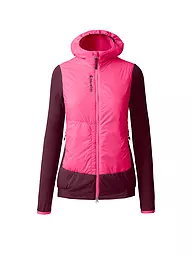 MARTINI | Damen Hybridjacke Alpmate Hoodie | pink