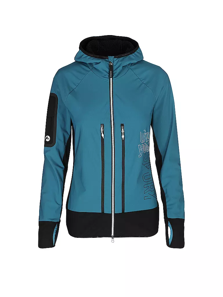 MARTINI | Damen Hybridjacke Ampato | blau