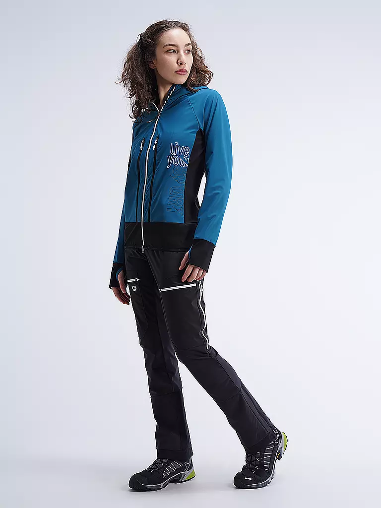 MARTINI | Damen Hybridjacke Ampato | blau