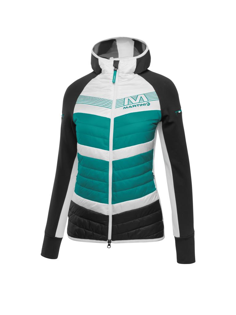 MARTINI Damen Hybridjacke Emotion Pro türkis XS