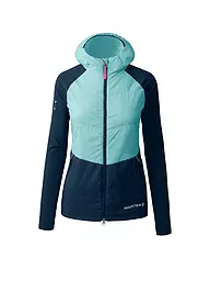 MARTINI | Damen Hybridjacke Highventure Hoodie | hellblau