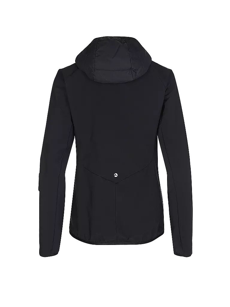MARTINI | Damen Hybridjacke Highventure Hoodie | schwarz