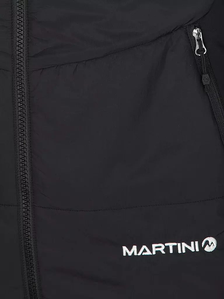 MARTINI | Damen Hybridjacke Highventure Hoodie | schwarz