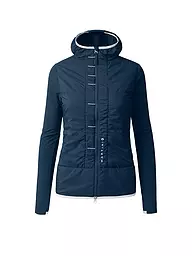 MARTINI | Damen Hybridjacke Hillclimb Hoodie | dunkelblau
